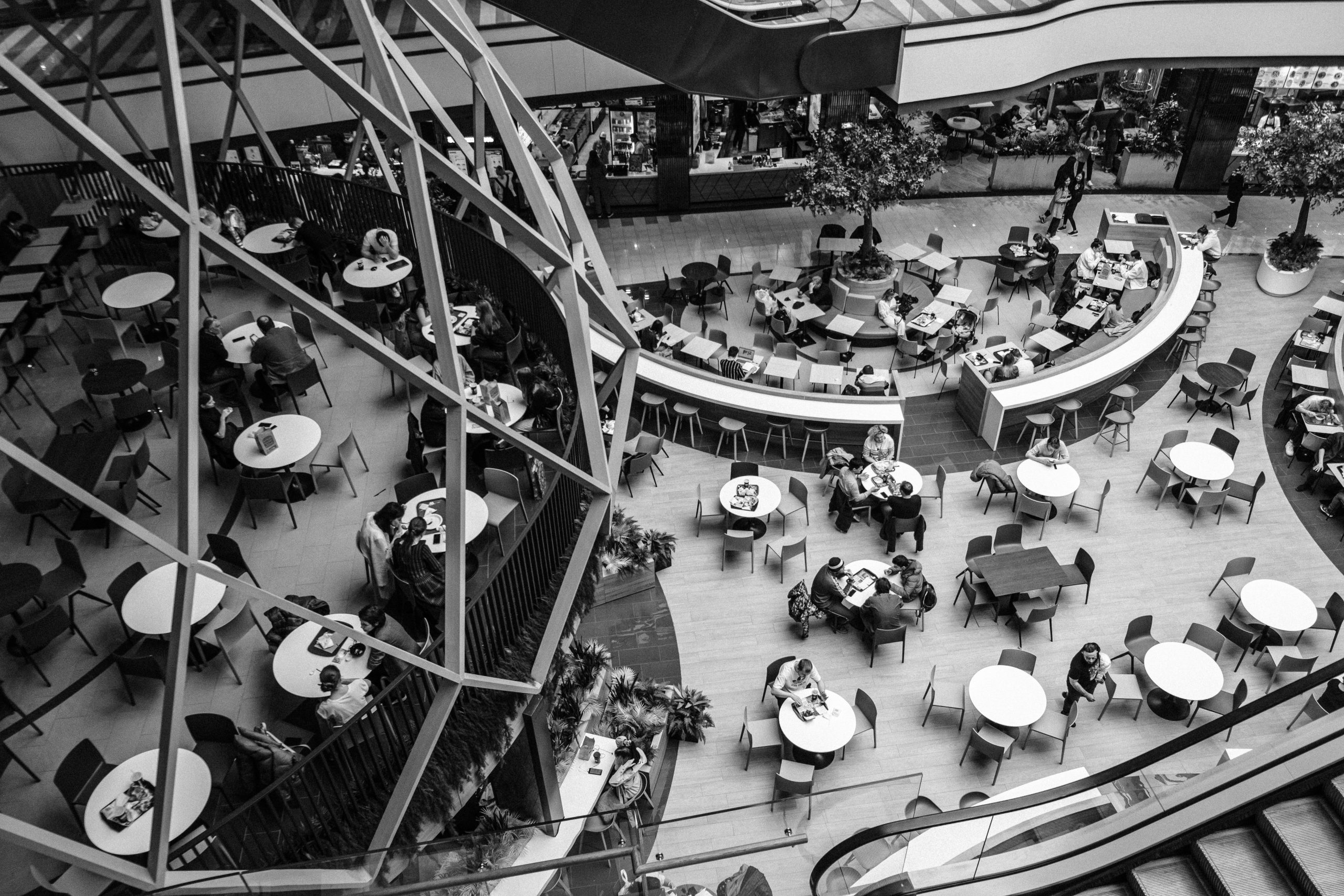 Food Court Layout