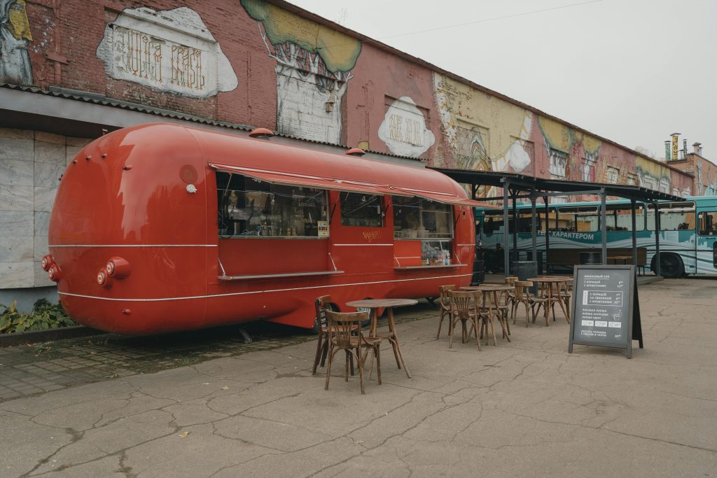 Multi-Outlet Restaurant