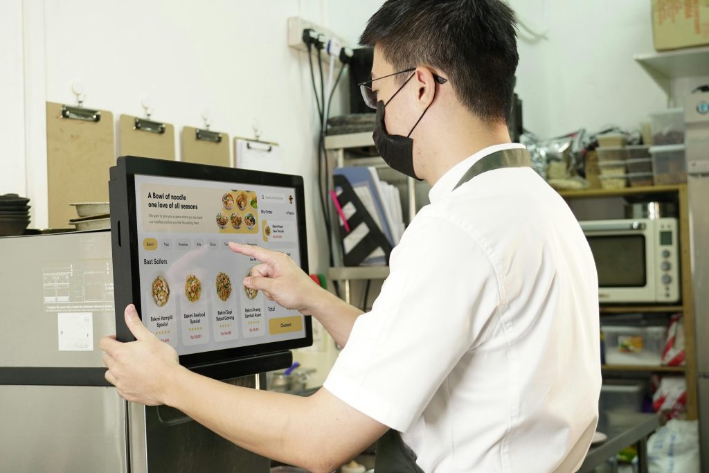 Kitchen display system