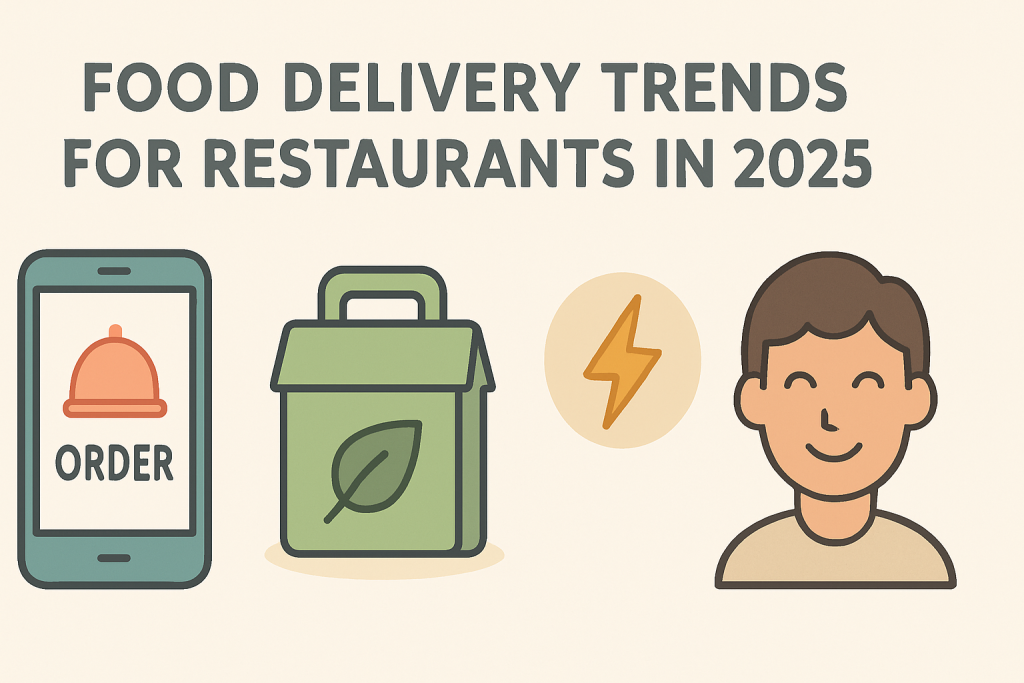 Food Delivery Trends Every Restaurant Should Watch in 2025