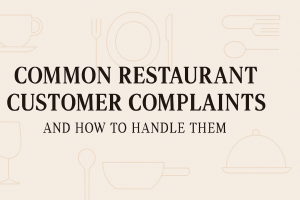 Restaurant customer complaints