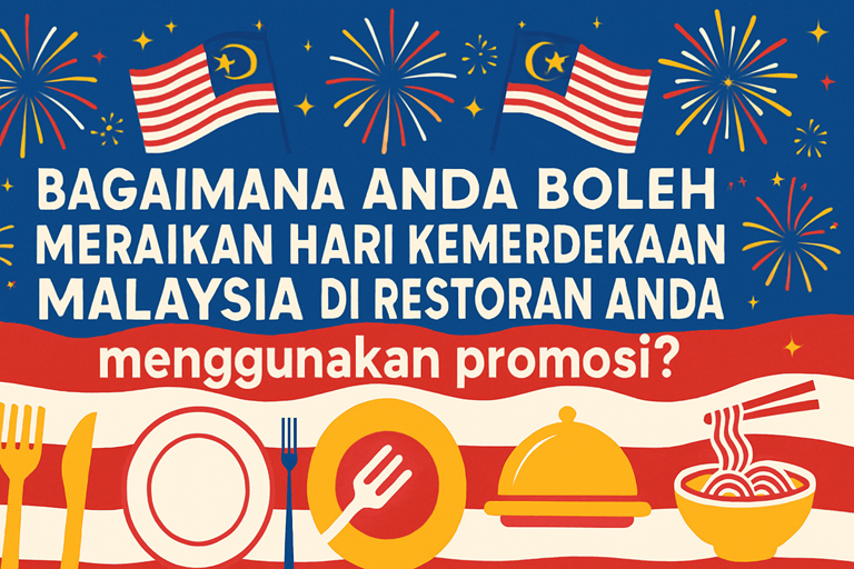 Bagaimana Anda Boleh Meraikan Hari Kemerdekaan Malaysia di Restoran Anda menggunakan promosi?