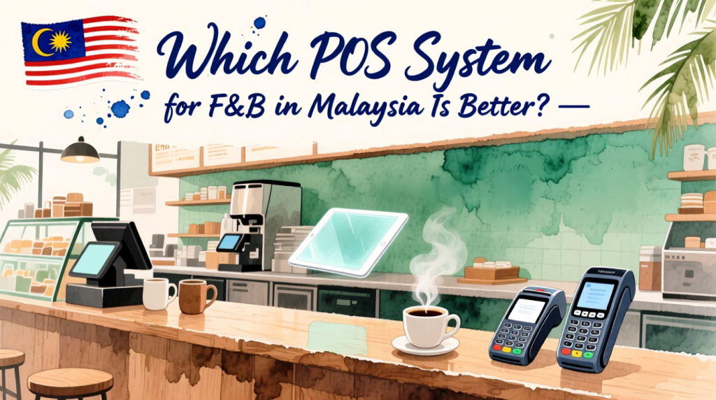 EasyEat POS vs Eats365 POS: Which POS System for F&B in Malaysia is Better?