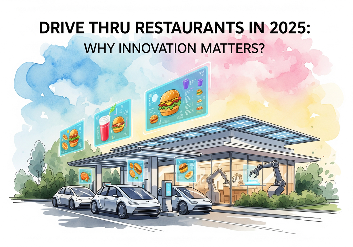Drive Thru Restaurants in 2025: Why Innovation Matters?