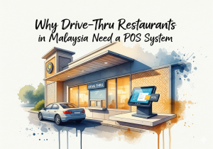 Why Drive-Thru Restaurants in Malaysia Need a POS System
