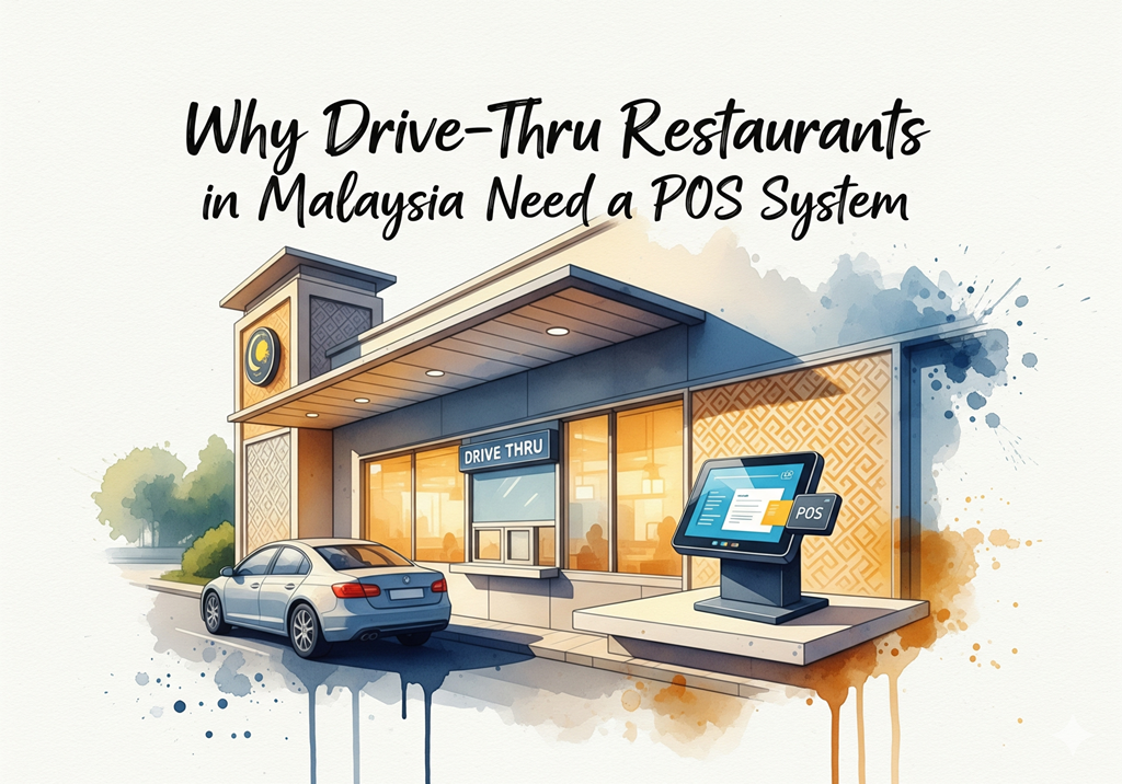 Why Drive-Thru Restaurants in Malaysia Need a POS System