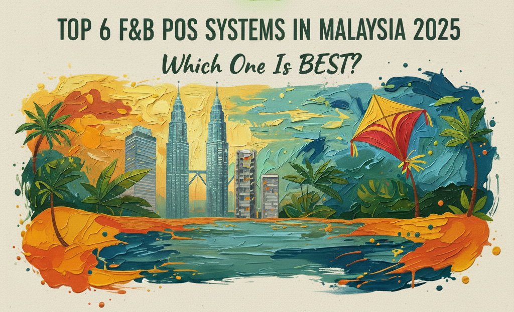 Top 6 F&B POS Systems in Malaysia 2025: Which one is Best?