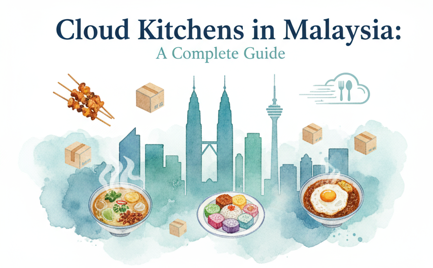 Cloud Kitchens in Malaysia: A Complete Guide