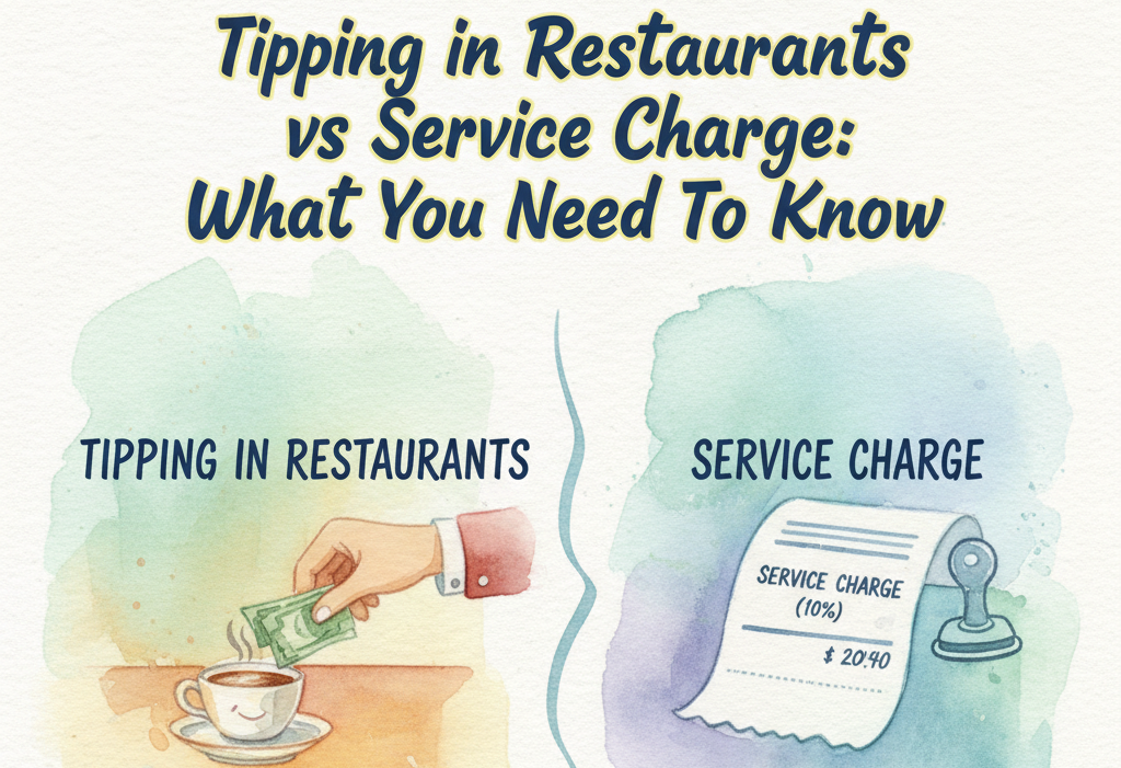 Tipping in Restaurants vs Service Charge: What You Need to Know
