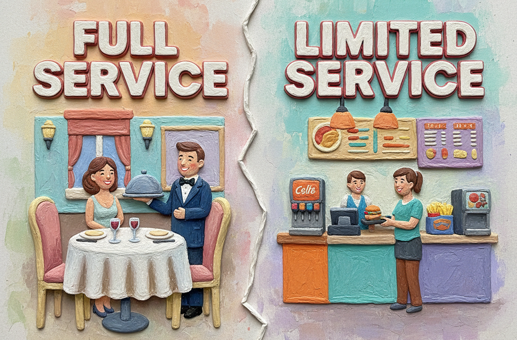 Full Service vs Limited Service Restaurants: What You Need to Know