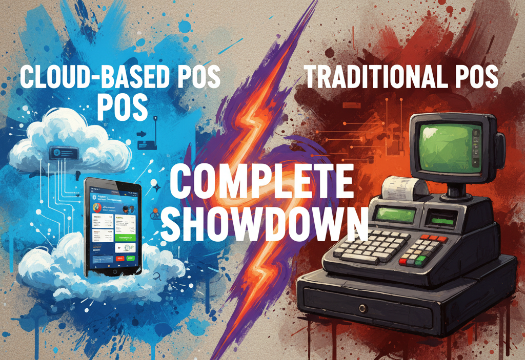 Cloud-Based Restaurant POS Systems Vs Traditional POS Systems: Complete Showdown