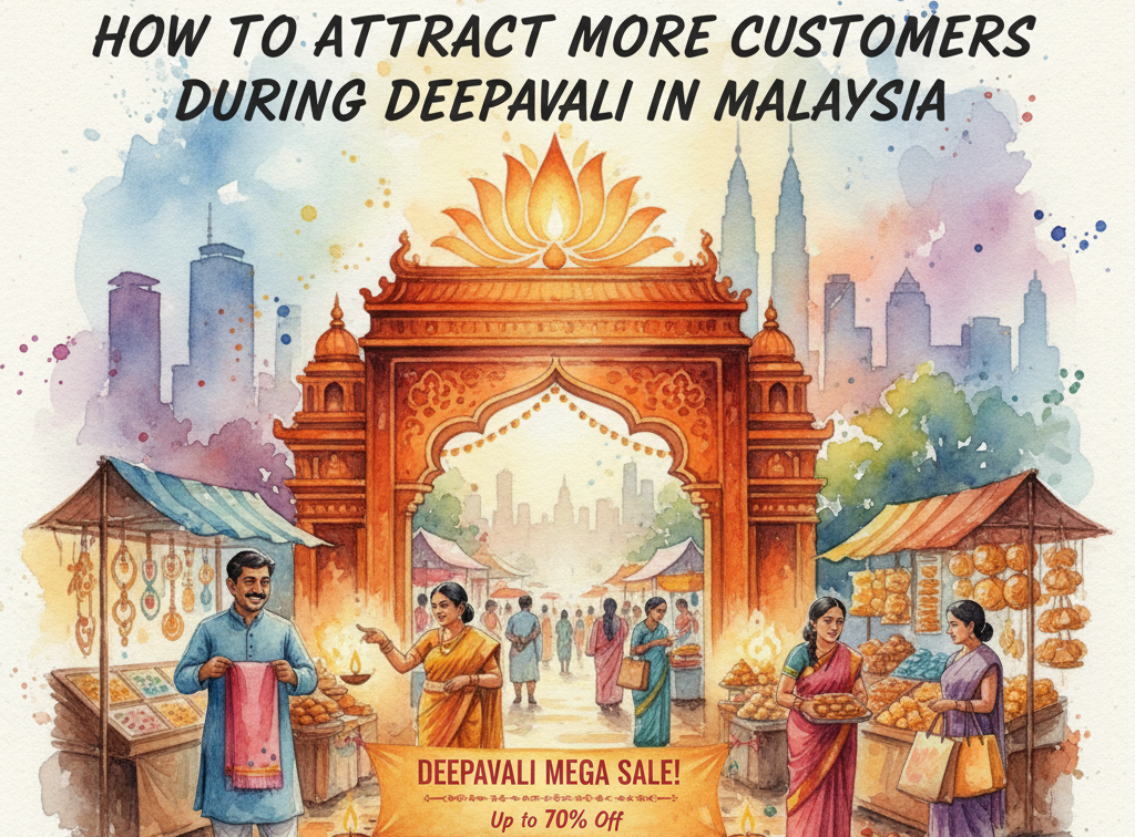 How to Attract More Customers During Deepavali in Malaysia