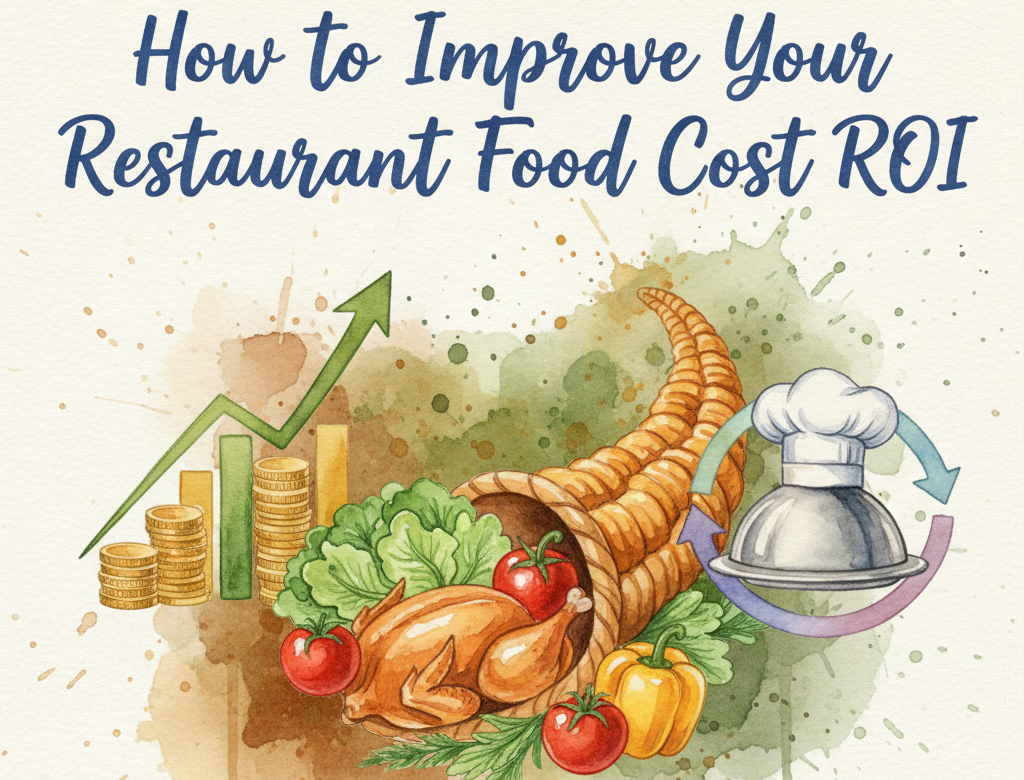 How to Improve Your Restaurant Food Cost ROI