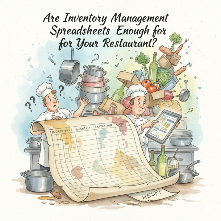 Are Inventory Management Spreadsheets Enough for Your Restaurant?