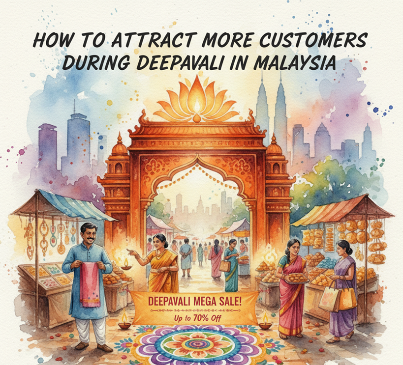 How to Attract More Customers During Deepavali in Malaysia