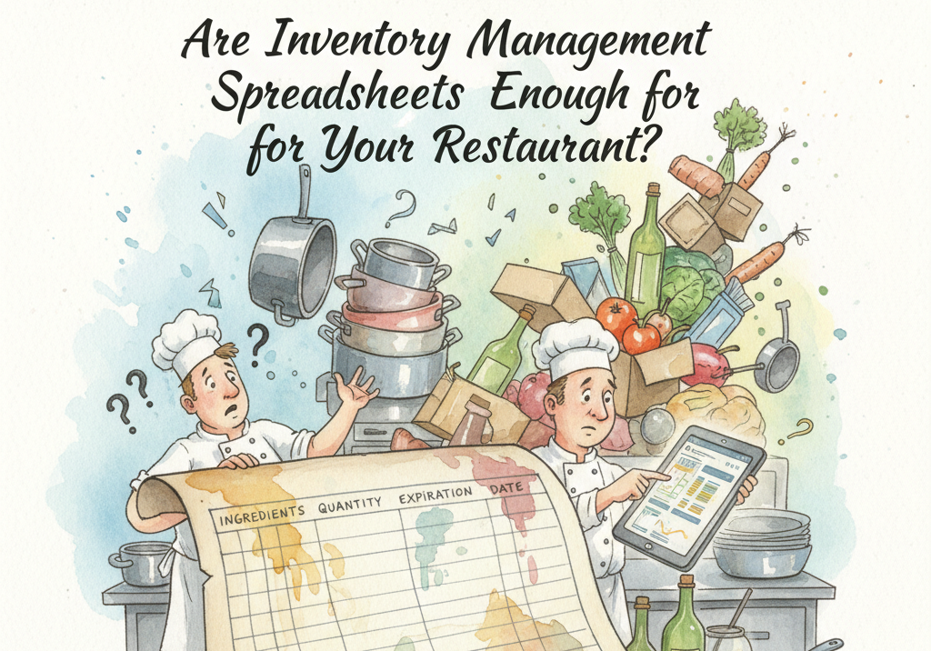 Are Inventory Management Spreadsheets Enough for Your Restaurant?