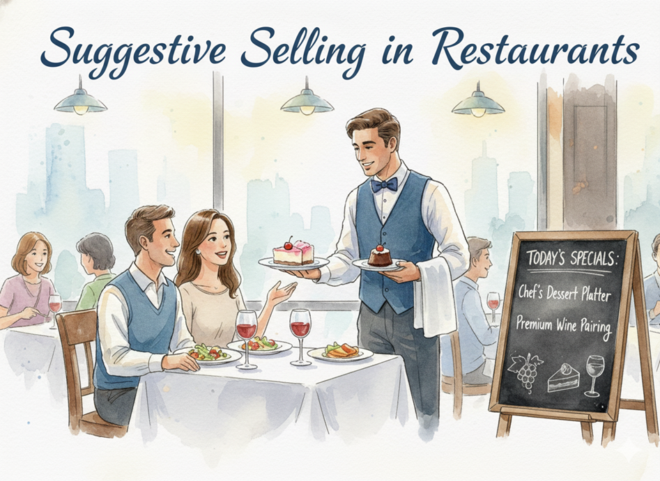 Suggestive Selling in RestauraSuggestive Selling in Restaurantsnts