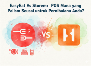 EasyEat Vs StoreHub: Sistem POS Mana yang Paling Sesuai untuk Perniagaan Anda?