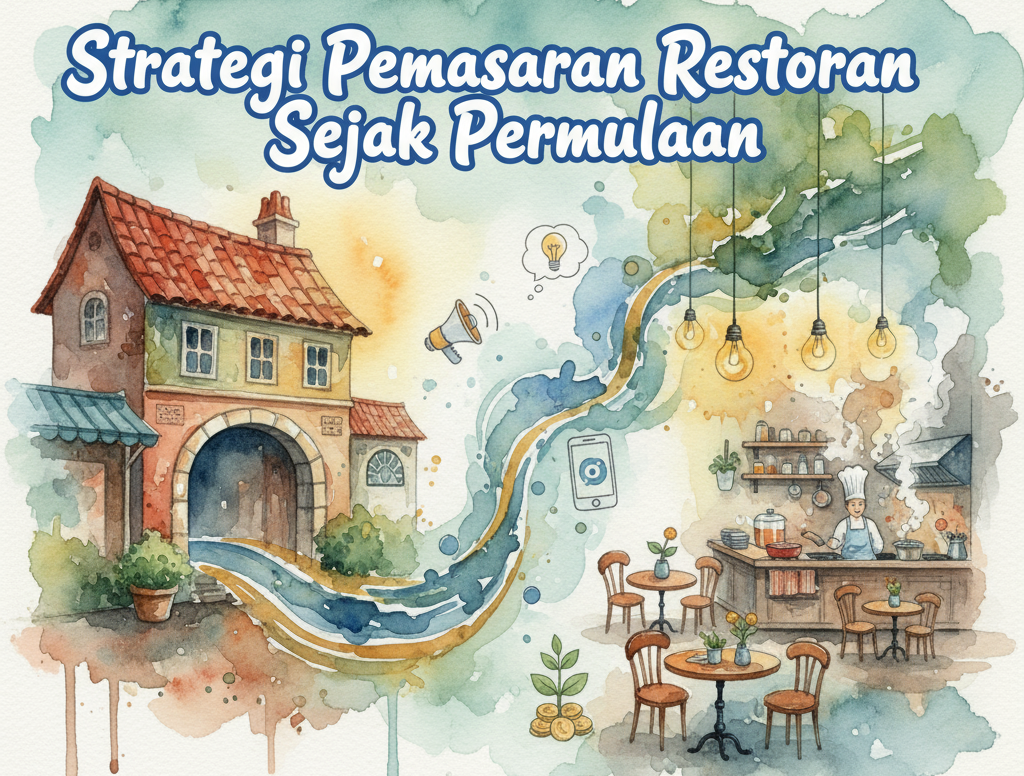 Strategi Pemasaran Restoran Sejak Permulaan