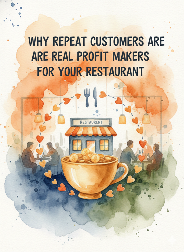 Why Repeat Customers Are the Real Profit Makers for Your Restaurant
